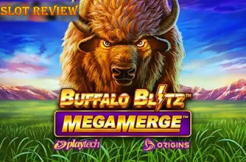 Buffalo Blitz Mega Merge Slot Review